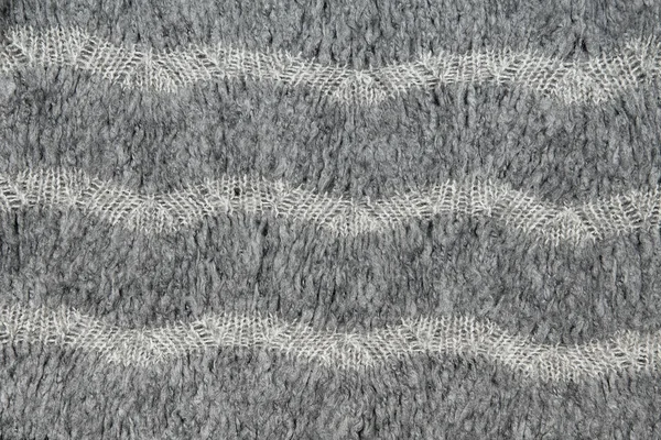 特写镜头的马海毛织物纹理布背景 针织面料纹理 — 图库照片