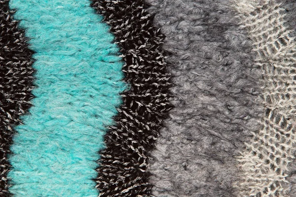 Gros Plan Tissu Mohair Tissu Texturé Fond Texture Tissu Tricoté — Photo