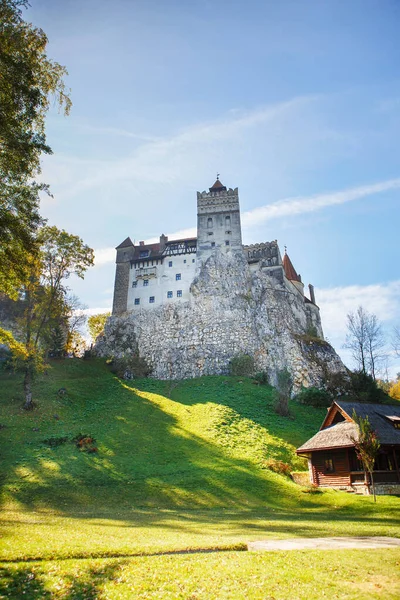 Brasov, Transilvania. Rumania. El castillo medieval de Bran — Foto de Stock