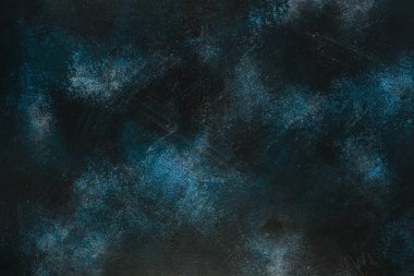 Güzel Soyut Grunge Dekoratif Karanlık Stucco Duvarı Arkaplanı