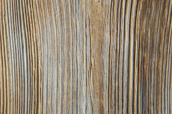 Wooden background texture. Brown scratched wooden cutting board. — Stock Photo, Image