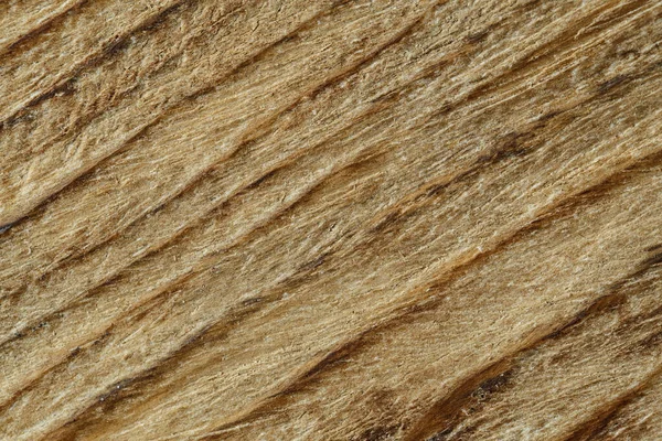 Textura de fondo de madera. Tabla de cortar de madera rayada marrón . — Foto de Stock