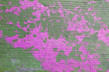 Ahşap tahtadaki boyaların soyulduğu soyut arkaplan