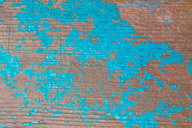 Ahşap tahtadaki boyaların soyulduğu soyut arkaplan