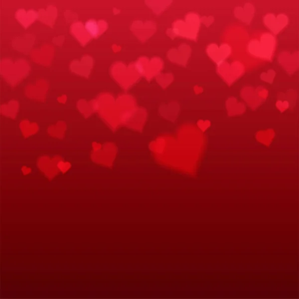 Vector Illustratie van een Valentijnskaart achtergrond — Stockvector