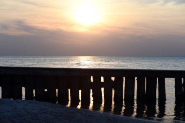 12 Temmuz 2018 - Ostrow, Polonya: Polonya Baltık Denizi yaz aylarında