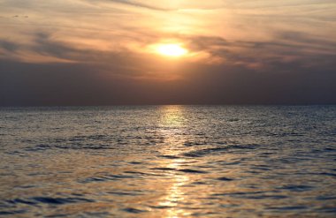 12 Temmuz 2018 - Ostrow, Polonya: Polonya Baltık Denizi yaz aylarında