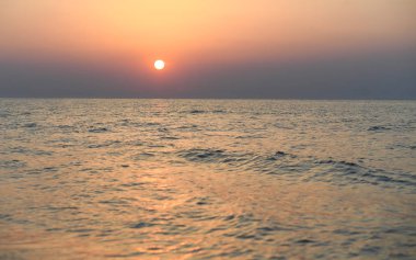 12 Temmuz 2018 - Ostrow, Polonya: Polonya Baltık Denizi yaz aylarında