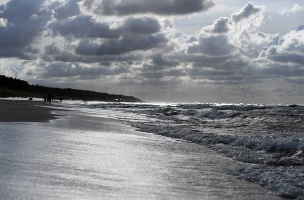 12 Temmuz 2018 - Ostrow, Polonya: Polonya Baltık Denizi yaz aylarında