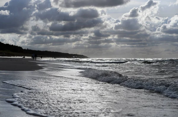 12 Temmuz 2018 - Ostrow, Polonya: Polonya Baltık Denizi yaz aylarında