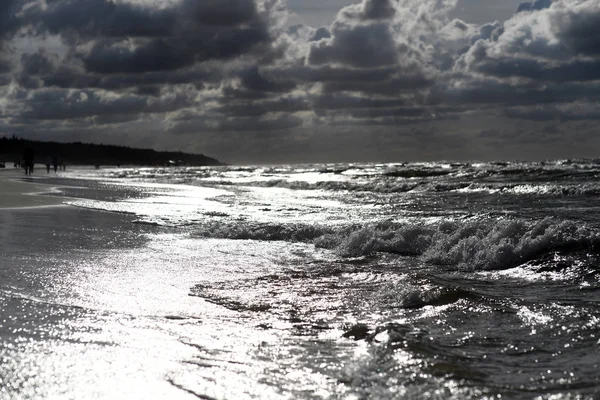 Juli 2018 Ostrow Polen Polnische Ostsee Sommer — Stockfoto