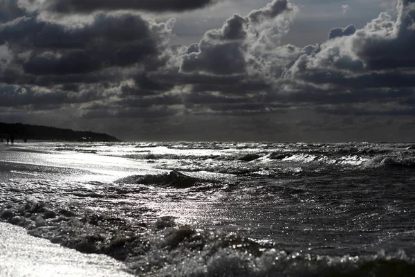 12 Temmuz 2018 - Ostrow, Polonya: Polonya Baltık Denizi yaz aylarında