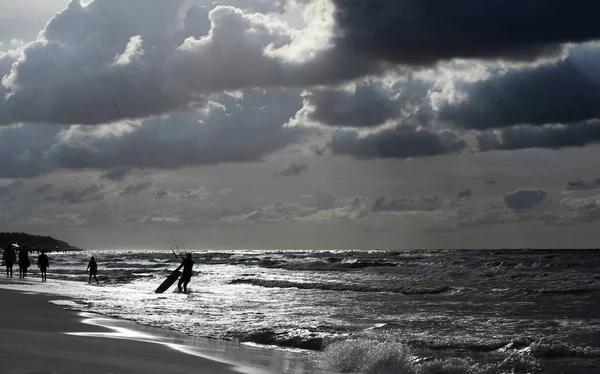 12 Temmuz 2018 - Ostrow, Polonya: Polonya Baltık Denizi yaz aylarında