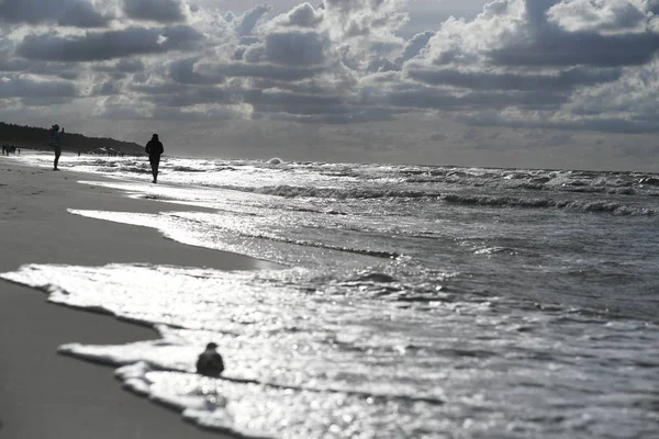 12 Temmuz 2018 - Ostrow, Polonya: Polonya Baltık Denizi yaz aylarında