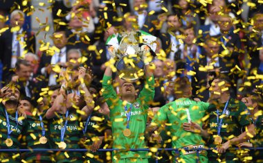 Varşova, Polonya - 02 Mayıs 2018: Polonya Ligi Kupası Finali Arka Gdynia vs Legia Warszaw