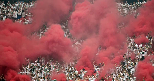 Garantia Polónia Maio 2018 Liga Polonesa Copa Final Arka Gdynia — Fotografia de Stock