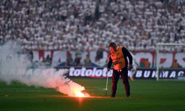 Warsaw Polen Mei 2018 Poolse League Cupfinale Arka Gdynia Legia — Stockfoto