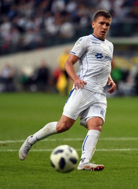 16 OCTOBER 2018 - WARSAW, POLAND: Polish Extra League LOTTO Ekstraklasa football match Legia Warszawa - Lech Pozna