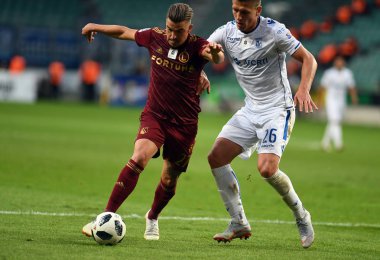 16 OCTOBER 2018 - WARSAW, POLAND: Polish Extra League LOTTO Ekstraklasa football match Legia Warszawa - Lech Pozna