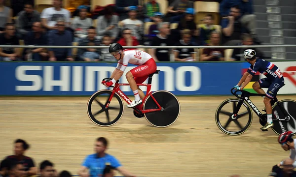 Pruszkow Polonia Marzo 2019 Campeonato Del Mundo Ciclismo Pista Uci — Foto de Stock