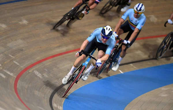 Pruszkow Poland March 2019 Uci Track Cycling World Championships Tissot — Stock Photo, Image