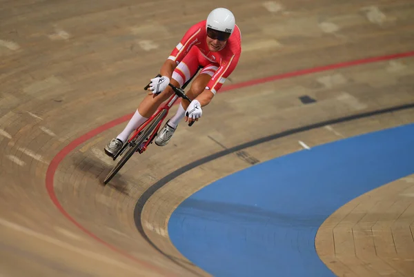 Pruszkow Polonia Marzo 2019 Campeonato Del Mundo Ciclismo Pista Uci — Foto de Stock