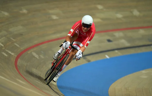 Pruszkow Polsko Března 2019 Uci Mistrovství Světa Dráhové Podle Tissot — Stock fotografie