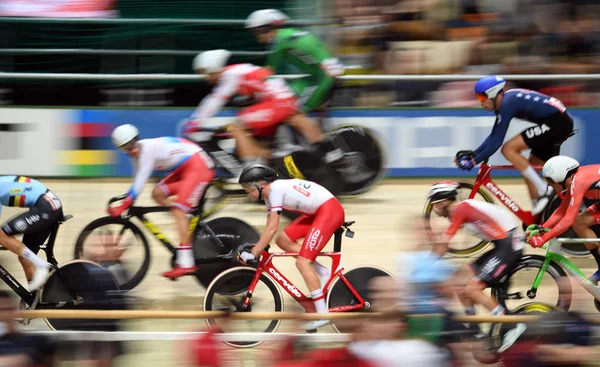 Pruszkow Polonia Marzo 2019 Campeonato Del Mundo Ciclismo Pista Uci — Foto de Stock