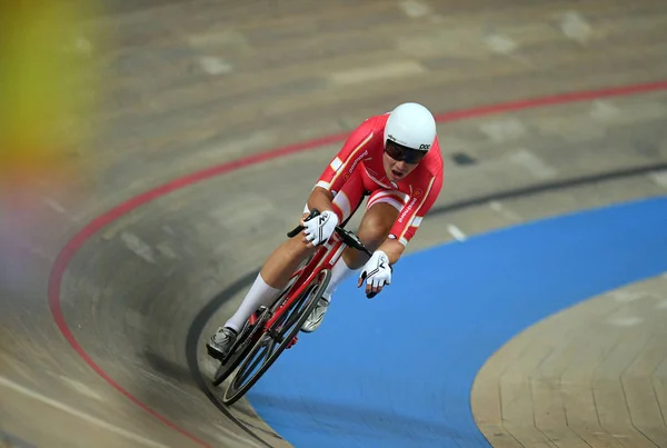 Pruszkow Polonia Marzo 2019 Campeonato Del Mundo Ciclismo Pista Uci — Foto de Stock