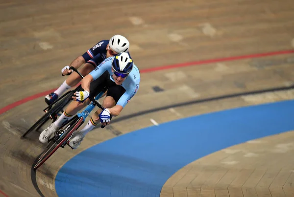 Pruszkow Polonia Marzo 2019 Campionati Del Mondo Ciclismo Pista Uci — Foto Stock