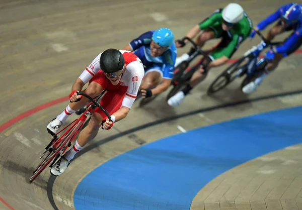 Pruszkow Polonia Marzo 2019 Campeonato Del Mundo Ciclismo Pista Uci — Foto de Stock