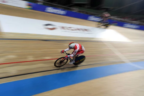 Pruszkow Polonia Marzo 2019 Campeonato Del Mundo Ciclismo Pista Uci — Foto de Stock