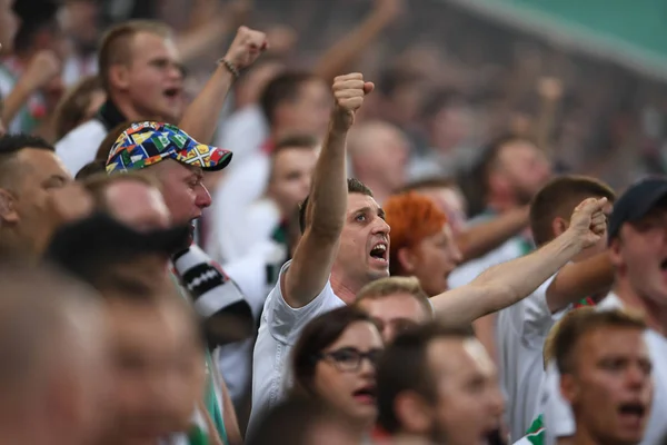 Warsaw Poland August 2019 Uefa Europa League Qualification Legia Warszawa — Stock Photo, Image