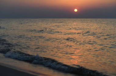 12 Temmuz 2018 - Ostrow, Polonya: Polonya Baltık Denizi yaz aylarında