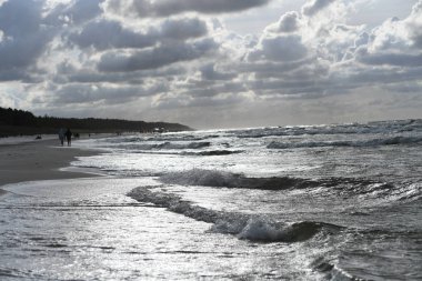 12 Temmuz 2018 - Ostrow, Polonya: Polonya Baltık Denizi yaz aylarında