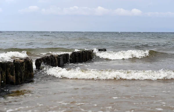 2018年7月12日 波兰奥斯特鲁夫 夏季波兰波罗的海 — 图库照片