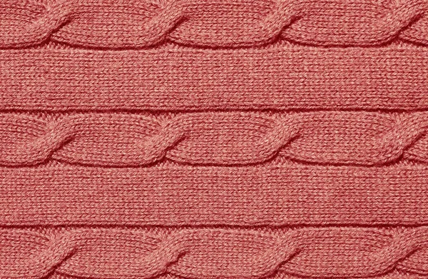 Knitted Fabric Texture Close Background — Stock Photo, Image