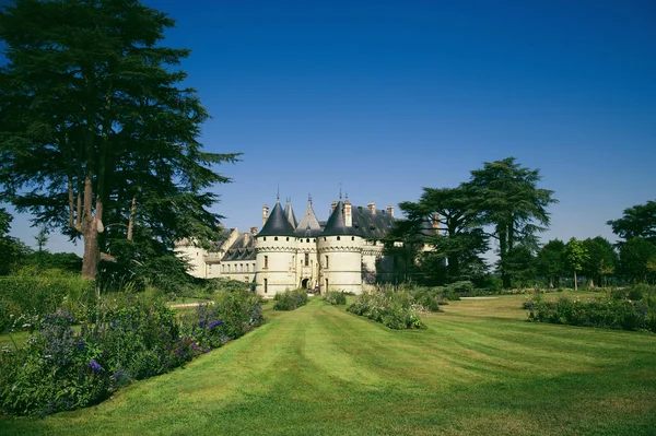 Chaumont a Loire vár Franciaországban — Stock Fotó