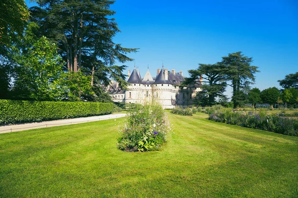 Chaumont a Loire vár Franciaországban — Stock Fotó