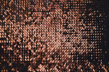 Sequin dokusu yakın. Soyut arkaplan. Şenlik konsepti. B