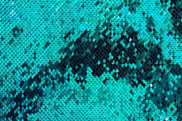 Sequin texture close up. Contexte abstrait. Fête et fête — Photo