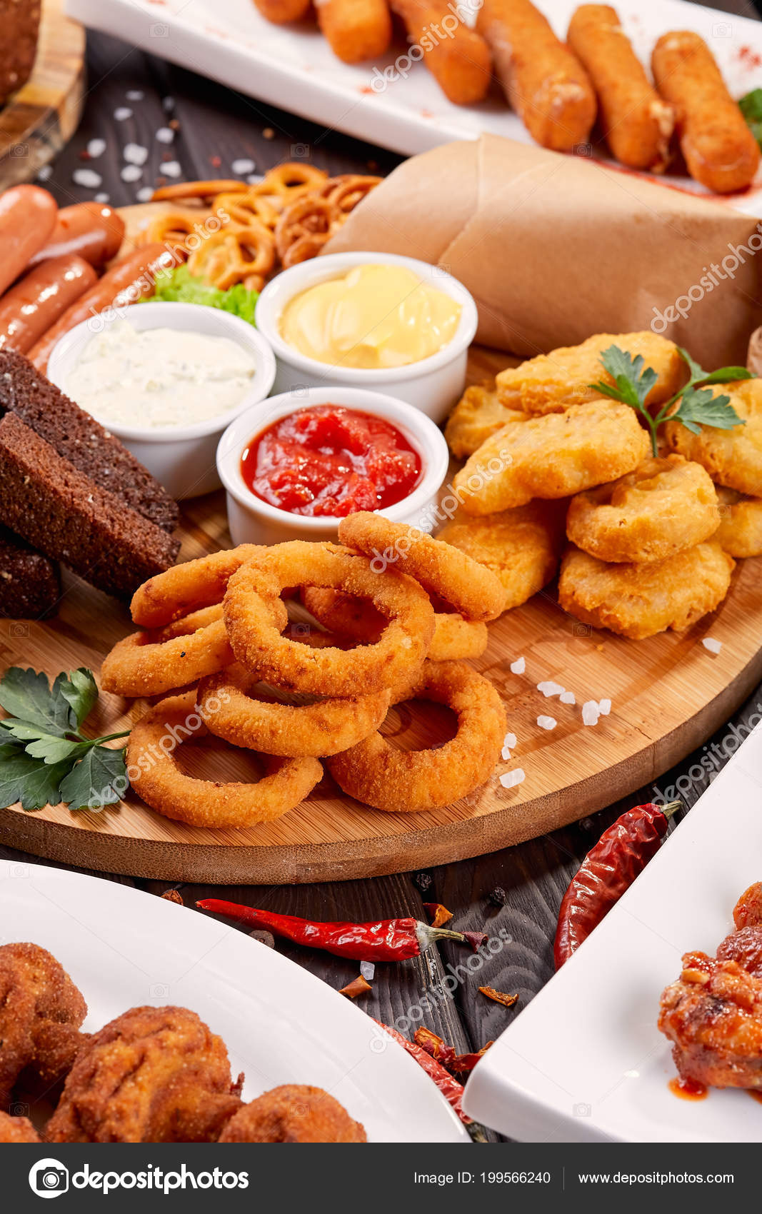Get Beer Snacks Close Up Grilled Sausages Nuggets With Onion Rings For Free Wallpaper Beer Snacks Close Up Grilled Sausages Nuggets With Onion Rings Desktop Wallpaper