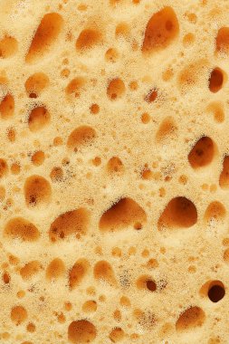 Sarı sünger yüzey arka plan