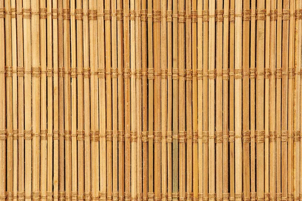 Bambu matta konsistens. Naturlig bakgrund — Stockfoto
