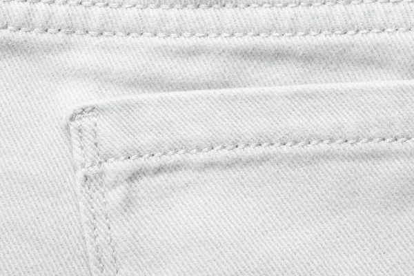 Jeans sfondo jeans denim sfondo con cucitura di jeans design di moda. Texture jeans con cuciture — Foto Stock
