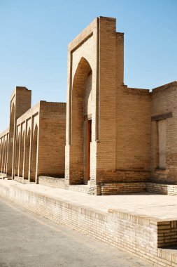 Buhara, Özbekistan 1 Eylül 2018: Islam tuğla ev