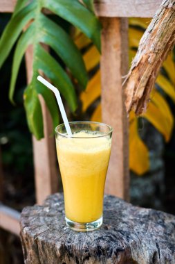 Sağlıklı Taze Egzotik Kokteyl İçeceği. Detox Suyu