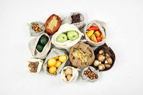 Zero Waste Food Storage Eco Bag Top View