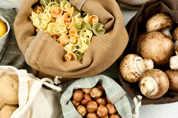 Zero Waste Food Storage Eco Bag Top View