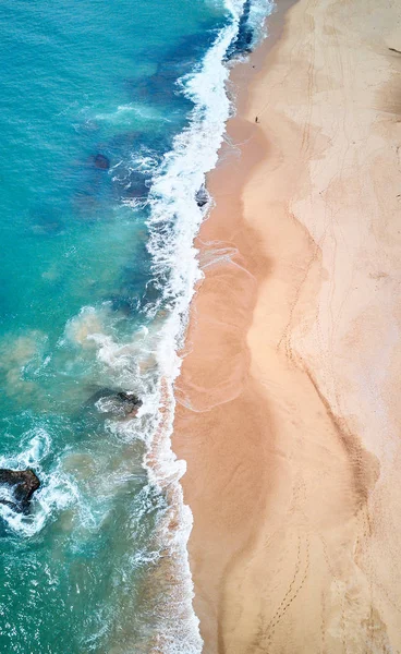 Luftaufnahme der Südküste der Insel sri lanka — Stockfoto